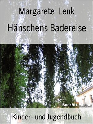 cover image of Hänschens Badereise